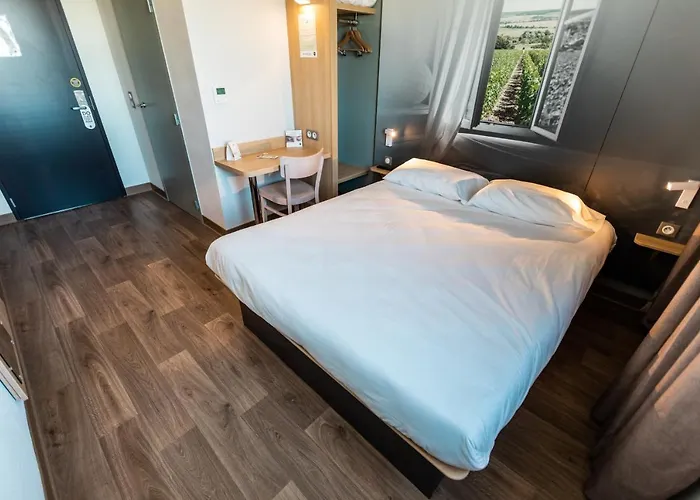 Hotel Troyes Magasins D'usine 3*